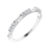 14K White Gold