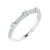 14K White Gold