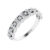 14K White Gold