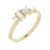 14K Yellow Gold