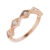 14K Rose Gold