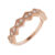 14K Rose Gold
