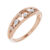 14K Rose Gold
