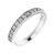 14K White Gold