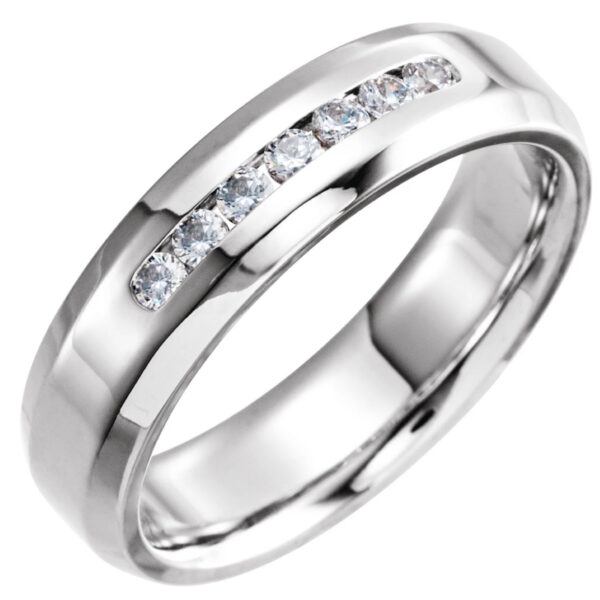 Beveled-Edge Band