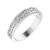 14K White Gold