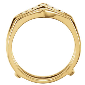 Channel-Set Ring Guard