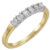 14K Yellow/White Gold
