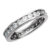 18K White Gold