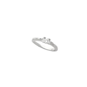 Three-Stone Engagement Ring or Band