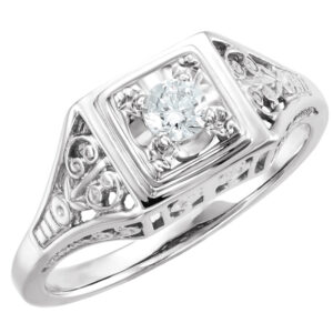Filigree Ring