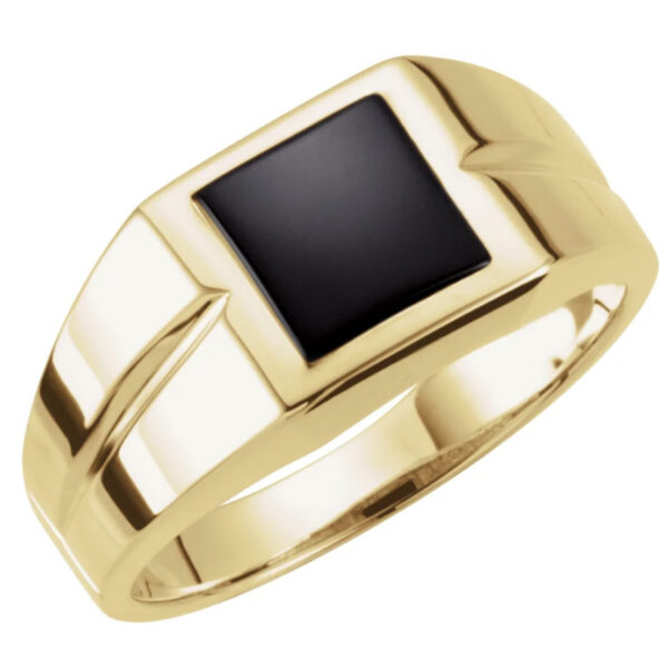 Bezel-Set Ring