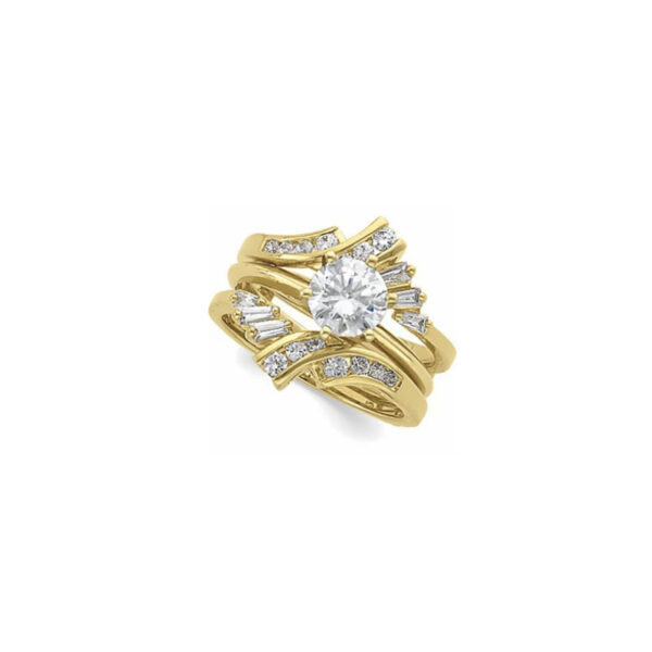 Accented Ring Guard