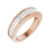 14K Rose Gold