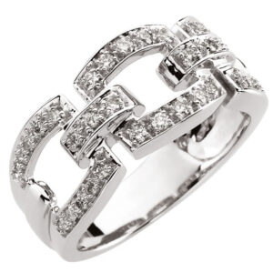 Diamond Link-Style Band