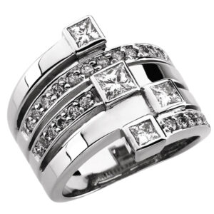 Diamond Right Hand Ring