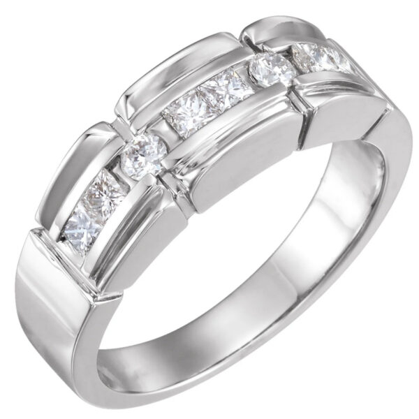 Men's Accented Ring