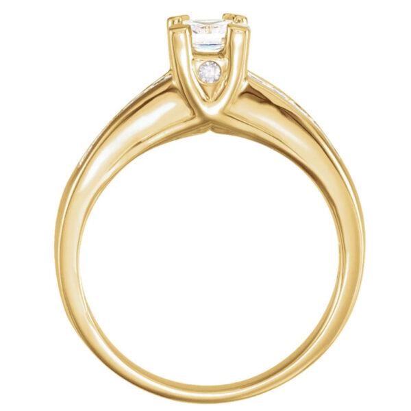 Accented Engagement Ring - Image 2