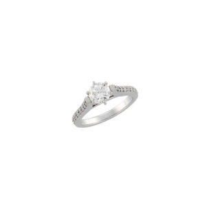 Accented Engagement Ring or Shank