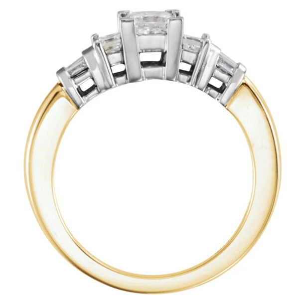 Accented Engagement Ring - Image 2