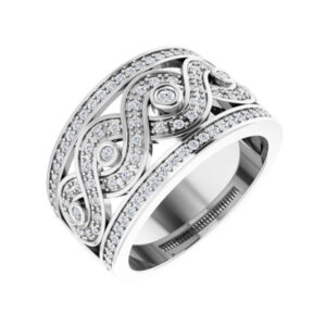 Infinity-Inspired Anniversary Band