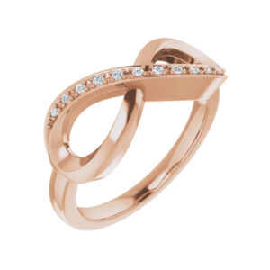 Infinity-Inspired Ring