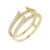 14K Yellow Gold