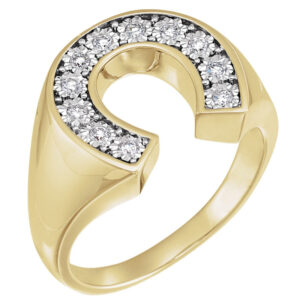 Men’s Horseshoe Ring