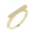 14K Yellow Gold