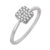 14K White Gold