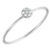 14K White Gold