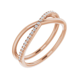 Criss-Cross Ring