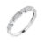 14K White Gold