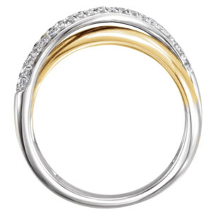 Criss-Cross Ring