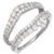 14K White Gold