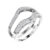 14K White Gold