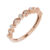14K Rose Gold