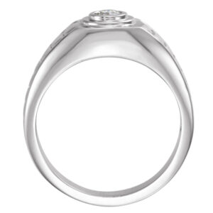 Men’s Solitaire Ring