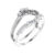14K White Gold