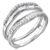 14K White Gold