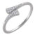 14K White Gold