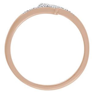 Accented Bypass Ring
