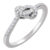 14K White Gold