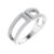 14K White Gold