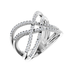 Criss-Cross Ring