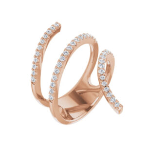 Spiral Wrap Ring