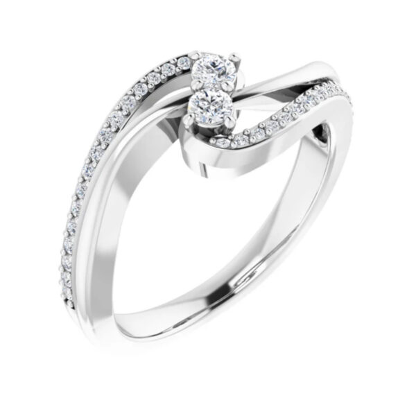 Two-Stone Ring