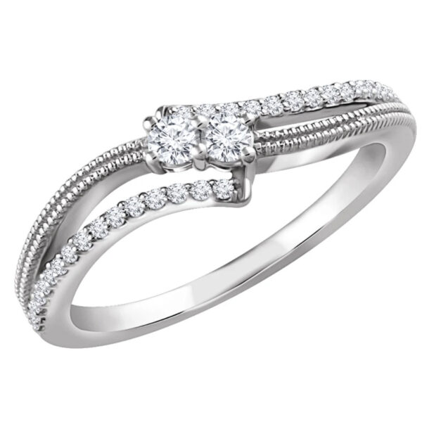Two-Stone Ring