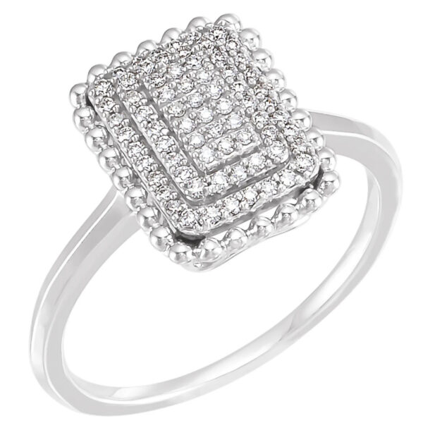 Rectangle Cluster Ring