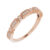 14K Rose Gold